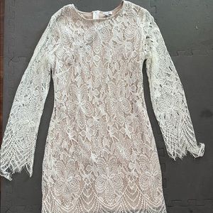 Lace Sheath Dress